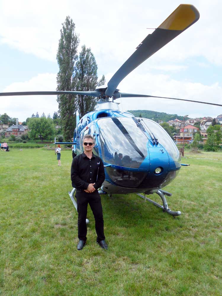 s Eurocopterem EC135